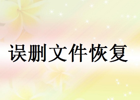 误删文件如何恢复？三种方法教你起死回生！