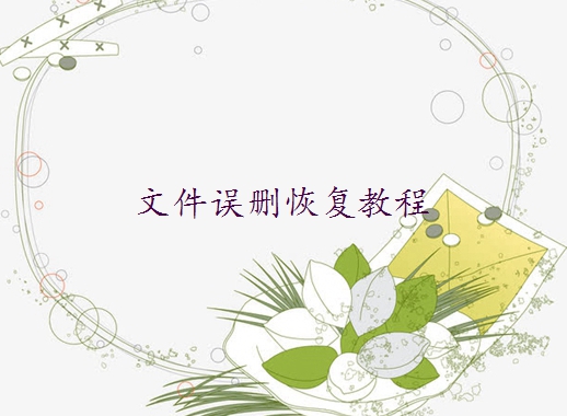 电脑彻底删除的文件如何恢复？这个工具轻松帮你搞定，小白都能用！