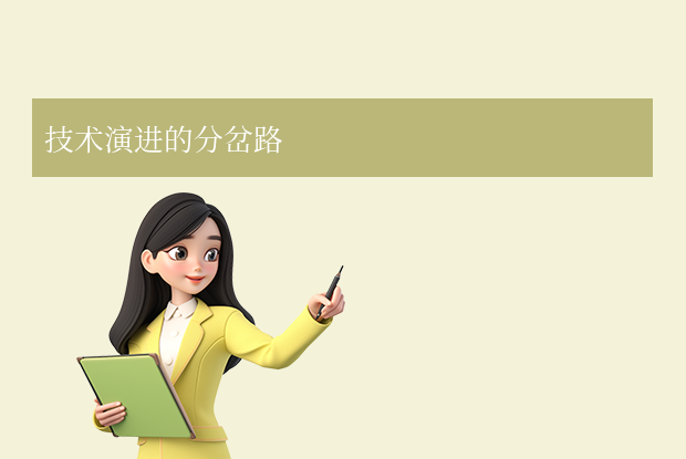 技术演进的分岔路