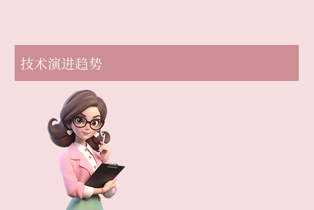 技术演进趋势