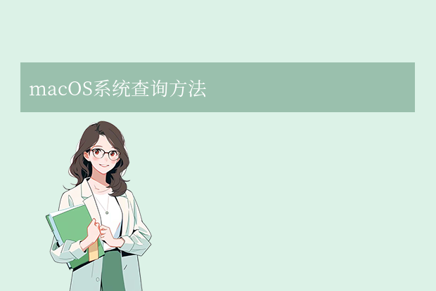 macOS系统查询方法步骤一