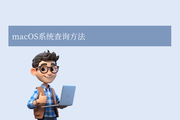 macOS系统查询方法