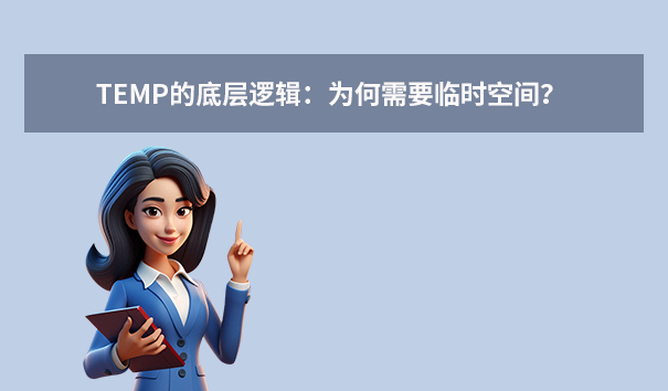 TEMP的底层逻辑:为何需要临时空间?