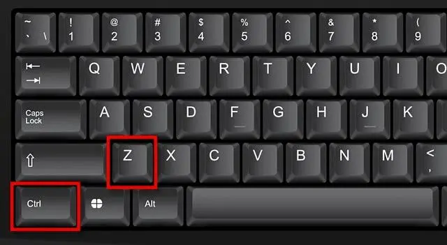 立即撤销删除（Ctrl+Z）