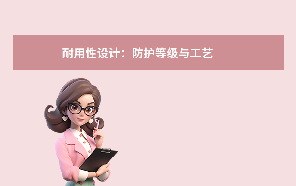 耐用性设计：防护等级与工艺