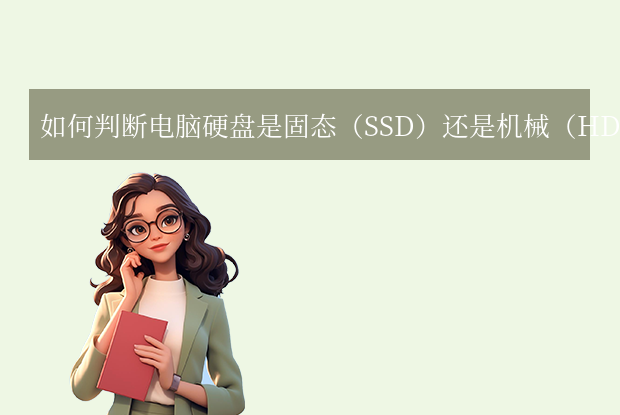 怎么看电脑硬盘是固态还是机械？7种常用方法详解！