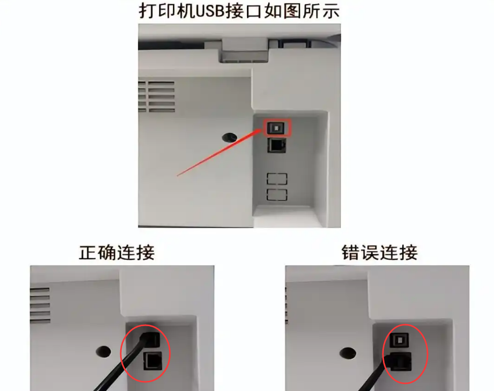 检查物理连接步骤一