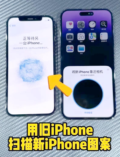 官方迁移工具（最推荐！）步骤三