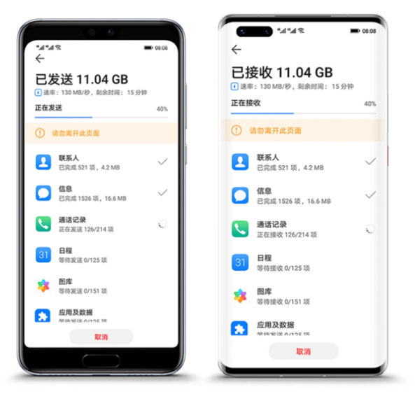 官方迁移工具（最推荐！）步骤七