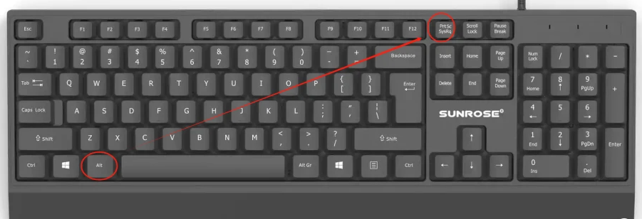 Windows 系统常用截图方法步骤二