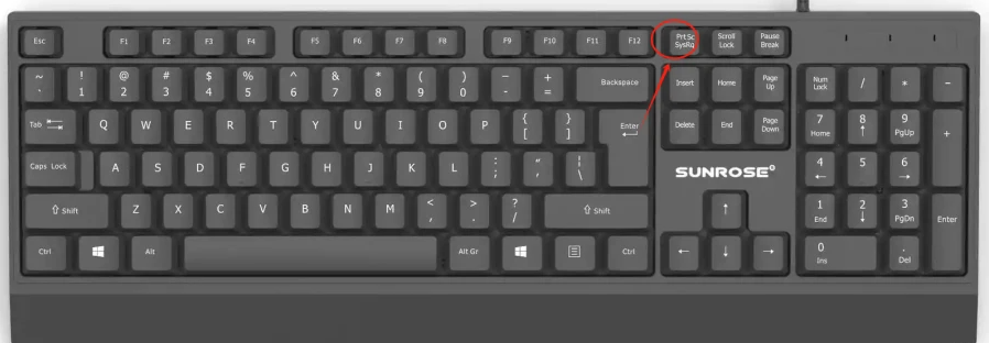 Windows 系统常用截图方法步骤一