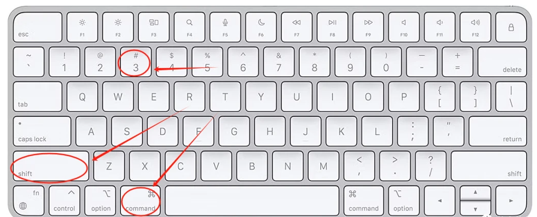 macOS 系统常用截图方法步骤一