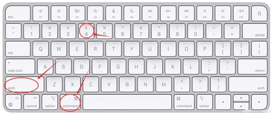 macOS 系统常用截图方法步骤二