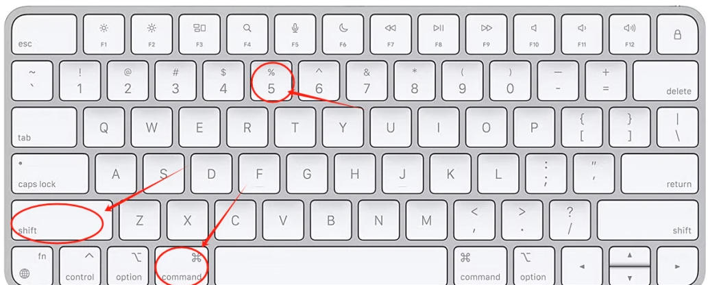 macOS 系统常用截图方法步骤四