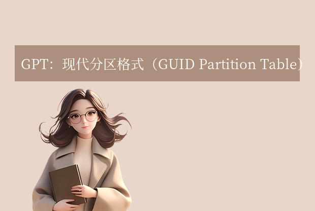 GPT:现代分区格式(GUID Partition Table)