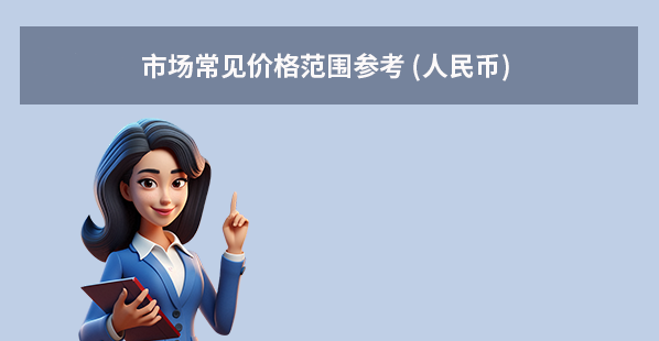 市场常见价格范围参考 (人民币)