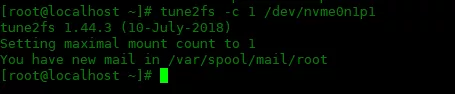 命令行工具恢复（Linux系统）步骤一