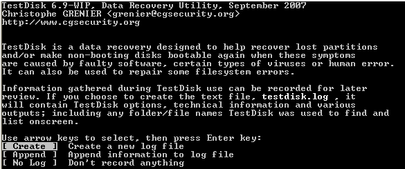 Linux 系统特定方法:extundelete 与 TestDisk