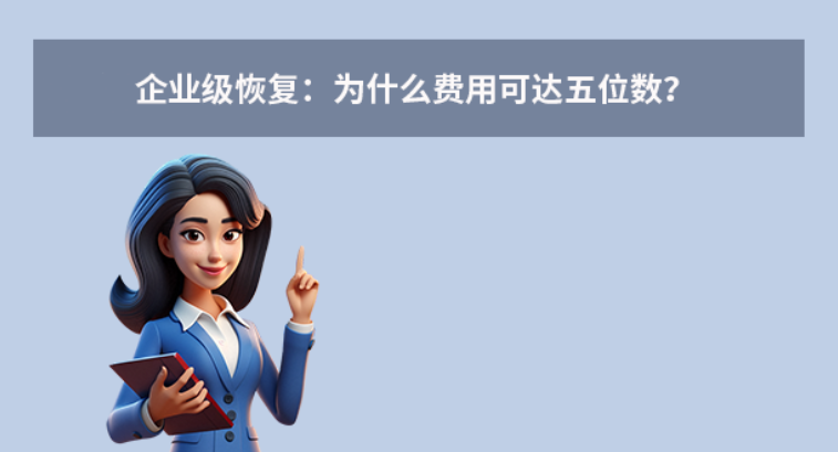 企业级恢复：为什么费用可达五位数？