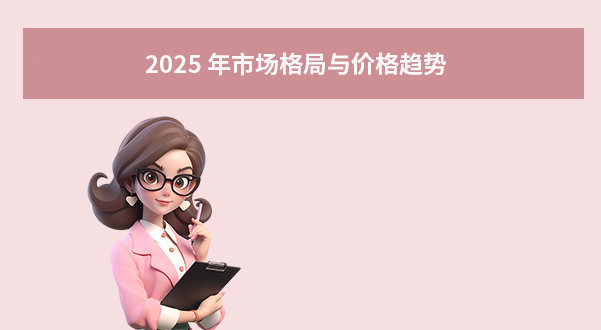 2025 年市场格局与价格趋势