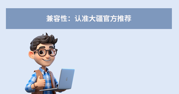 兼容性：认准大疆官方推荐