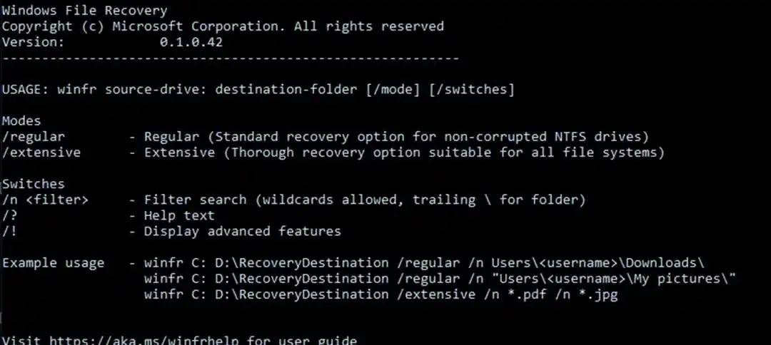 数据恢复的多种高效方法步骤五