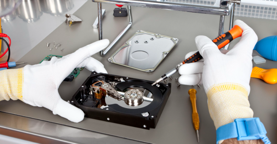 寻求专业数据恢复服务（最后的手段）