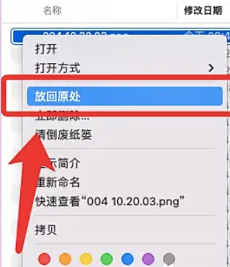 检查回收站——最直接简单的第一站步骤四