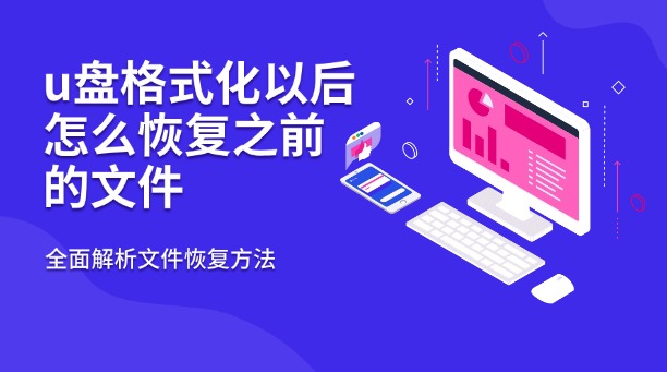 u盘格式化以后怎么恢复之前的文件?别慌!全面解析文件恢复的常用高效方法