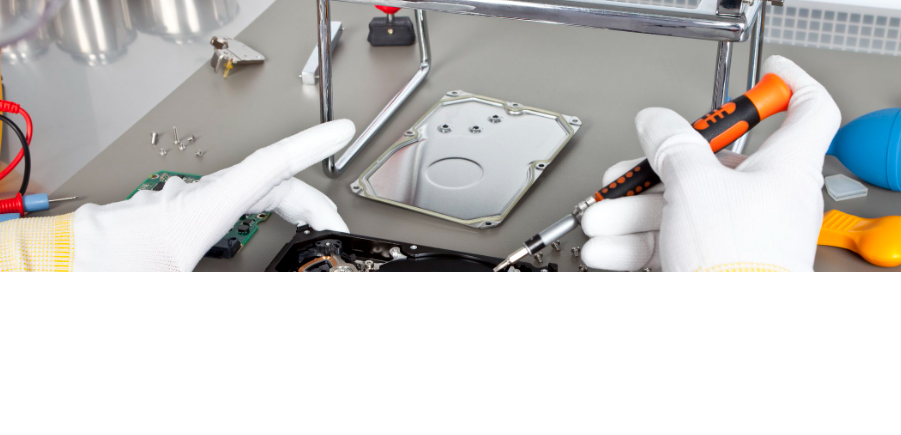 寻求专业数据恢复服务