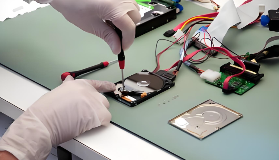 寻求专业数据恢复服务