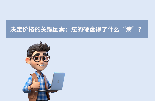 决定价格的关键因素：您的硬盘得了什么“病”？