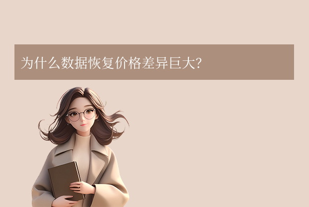 为什么数据恢复价格差异巨大？