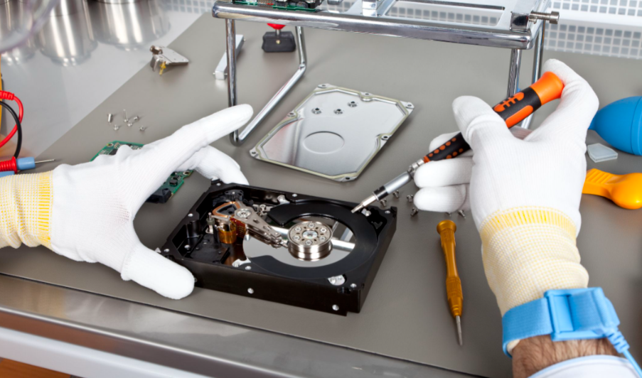 寻求专业数据恢复服务（最后防线）