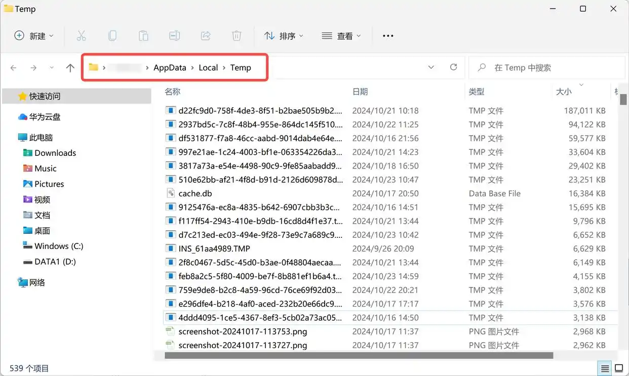 Local 文件夹是什么？系统与软件的 “本地仓库”步骤二