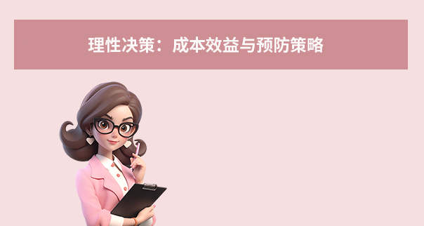 理性决策：成本效益与预防策略