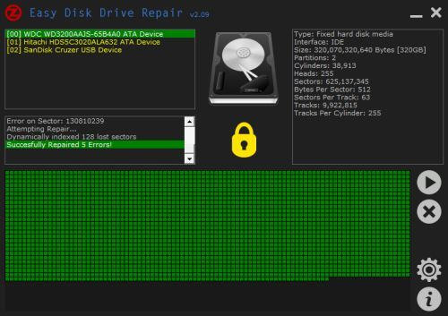磁盘修复类步骤三