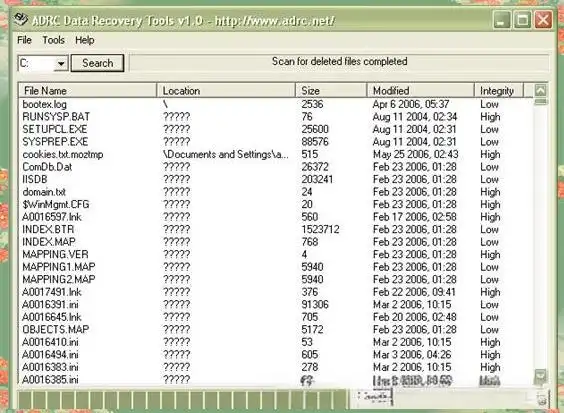 10款免费好用的数据恢复软件推荐步骤九