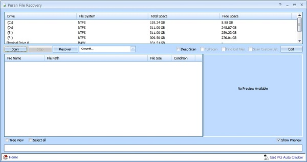 10款免费好用的数据恢复软件推荐步骤三