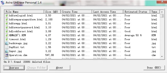 10款免费好用的数据恢复软件推荐步骤七
