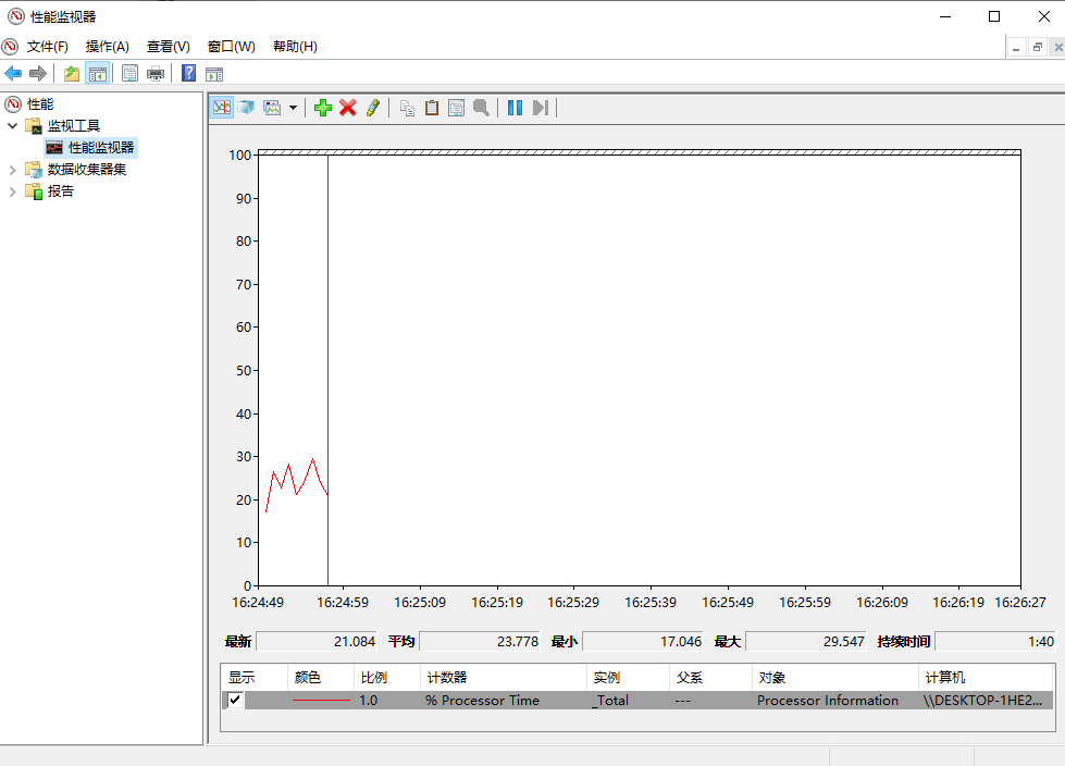 用“性能监视器”监控硬盘实时状态（预防性检测，适合国内用户日常维护）步骤二