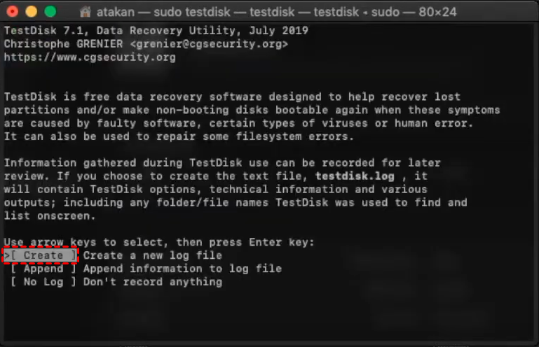 深度恢复：2种无备份解决方案（适用于清空废纸篓场景）步骤一