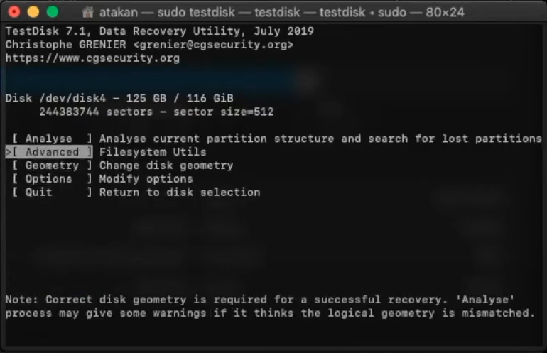 深度恢复：2种无备份解决方案（适用于清空废纸篓场景）步骤三