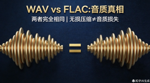 wav和flac哪个音质好？音质真相与数据安全的完美平衡！