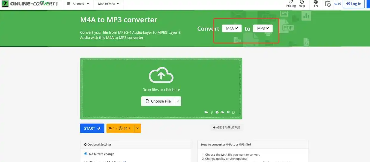 在线转换工具（5分钟搞定，无需安装）