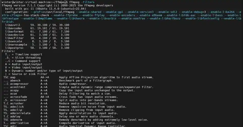 FFmpeg（技术党高效方案）