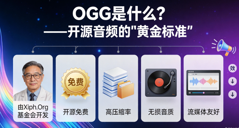 ogg是什么格式的文件：高效压缩原理与误删恢复指南！