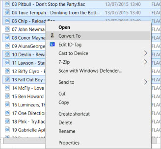 5种FLAC转MP3专业方法（按推荐度排序）步骤二
