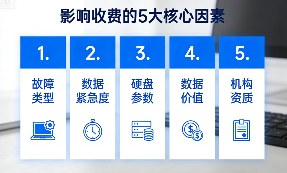 移动硬盘数据恢复一般需要收费多少钱？2026年价格指南与高效自救方案！