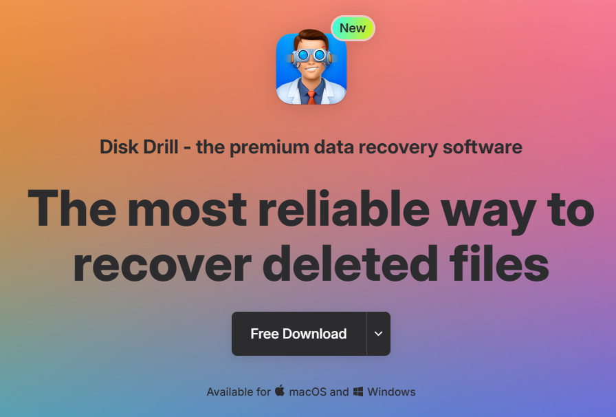5款高口碑数据恢复软件实测推荐（按易用性排序）步骤四
